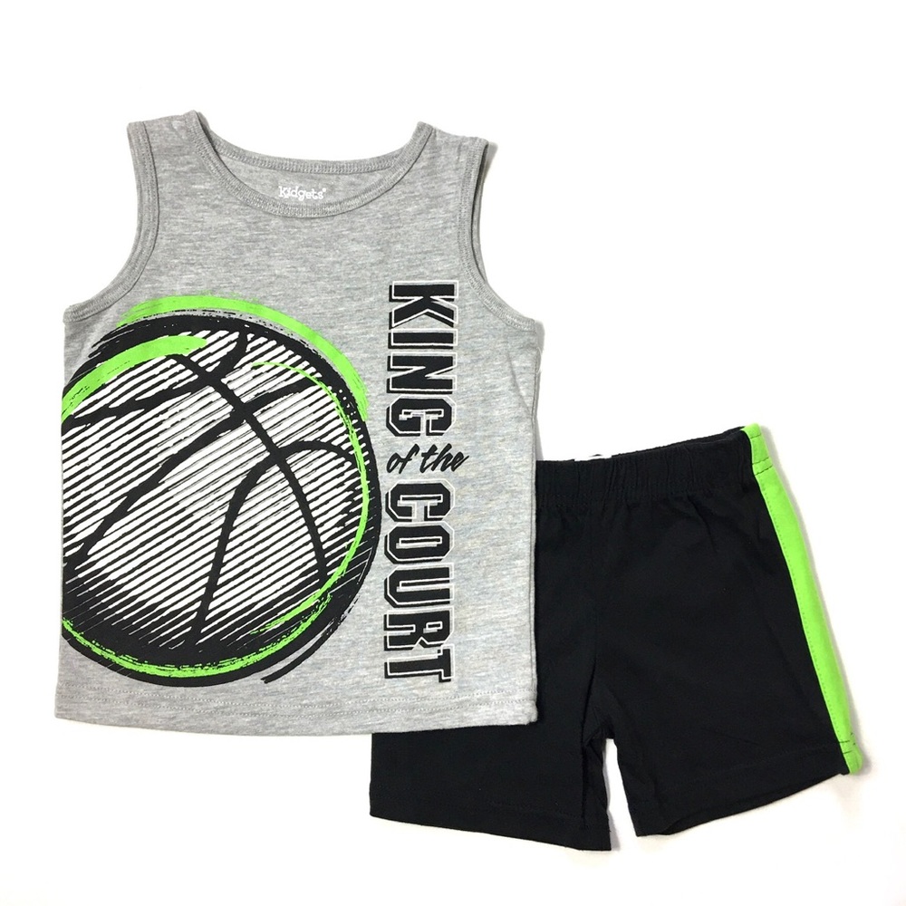 Boys Shorts and Tank Set